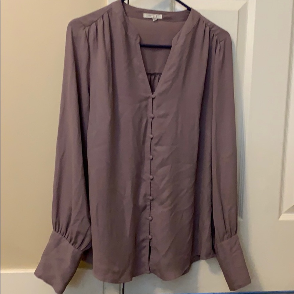 Maurices Lavendar Blouse